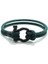 21CM Tarzı Yeşil Siyah Şık Erkek Bilekliği 4mm Şanslı Halat Bileklik Homme Sevgiliye Hediye Erkek Arkadaş Için Outdoor Survival Brazalete Pulseira Masculina Takı (Yurt Dışından) 1