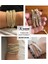 FOV874A2 Kadınlar Için El Yapımı Dokuma Taş Boncuklu Boho Bilezikler Çok Katmanlı Sarma Bilezik Armband Şans Bileziği Pulseras Mujer (Yurt Dışından) 3