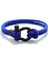 19CM Tarzı Koyu Mavi Siyah Şık Erkek Bilekliği 4mm Şanslı Halat Bileklik Homme Sevgiliye Hediye Erkek Arkadaş Için Outdoor Survival Brazalete Pulseira Masculina Takı (Yurt Dışından) 1