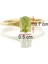 Peridot Oval Tektaş Yüzük 5