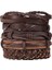 No.88 Beden Sıcak Satış ve Vintage Gitar Şans Boncuk Bilezik Erkekler ve Kadınlar Için Moda Müzik Bilezik Deri Bilezikler Bangles Pulseira (Yurt Dışından) 1