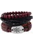 No.80 Boyutu Sıcak Satış ve Vintage Gitar Şans Boncuk Bilezik Erkekler ve Kadınlar Için Moda Müzik Bilezik Deri Bilezikler Bangles Pulseira (Yurt Dışından) 5