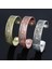 Pirinç Kaplama 3 Renkli Hayat Ağacı Bilezikler Norse Viking Wicca Cuff Celtics Düğüm Manyetik Bilezik Bilezik Kadınlar Erkekler Takı Hediye (Yurt Dışından) 2