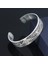 Pirinç Kaplama 3 Renkli Hayat Ağacı Bilezikler Norse Viking Wicca Cuff Celtics Düğüm Manyetik Bilezik Bilezik Kadınlar Erkekler Takı Hediye (Yurt Dışından) 5