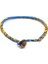 Y15-16CM Tarzı Gökyüzü Mavi Aızhcraft 24 Renkli Budist Aşk Şanslı Kolye Tibet Bilezikler ve Bilezikler Kadınlar ve Erkekler Için El Yapımı Takı Shambhala Himalaya Hediye (Yurt Dışından) 1