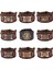 QNW2576-3 Retro El Yapımı Gerçek Deri Bileklik Şans Geniş Deri Bileklik Viking Odin Totem Vintage Deri Bilezik Erkek Hediye Için (Yurt Dışından) 2
