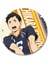 No.8 Boyutu Haikyuu Bileklik Bilezik Anime Voleybol Erkekler Harfler Silikon Bilezik Unisex Takı Aksesuarları (Yurt Dışından) 1