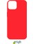 Apple iPhone 13 Uyumlu Kılıf Lansman Içi Kadife Yumuşak Silikon Kapak 1