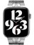 Apple Saat 7 41 Mm. - 6 & Se & 5 & 4 40 Mm. - 3 & 2 ve 1 38 Mm. Gümüş Kayış (Yurt Dışından) 2