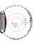 Apple Saat 7 41 Mm. - 6 & Se & 5 & 4 40 Mm. - 3 & 2 ve 1 38 Mm. Gümüş Kayış (Yurt Dışından) 4