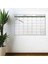 Manyetik Yapışkanlı Bir Aylık Program Planlayıcı Takvim 85X56 cm (4887) 1