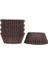 Hediye Sepeti Takribi 200 Adet Mini Boy Kahverengi Truff Çikolata Kağıdı, Lokum Kağıdı, Muffin Kek Kalıbı 30X20 mm Doğum Günü Parti Dekorasyonu Için 2