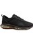 Nubuk Deri Siyah Erkek Ayakkabı Bağcıklı Air Balon Taban Ortopedik Spor Ayakkabı Sneakers Premium 3