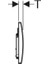 Geberit ALPHA30 115.055.QA.1 Kumanda Paneli, Çift Basmalı, Bronz Mat 4
