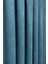 Barcelona Kadife Dokulu Fon Perde Indigo (Pilesiz) 3