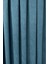 Barcelona Kadife Dokulu Fon Perde Indigo (Pilesiz) 4