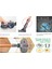 Dyson V15 V11 V10 V8 V7 Elektrikli Süpürge Elektrikli Paspas Başlığı Aparatı Çıkarılabilir Su Tankı 12 Yeniden Kullanılabilir Paspas Pedi (Yurt Dışından) 3