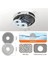Ecovacs Deebot T30 Omni / T30 Pro Omni Robot Süpürge Yedek Parçaları Için Aksesuar Seti Mendiller ve Toz Torbaları (Yurt Dışından) 4