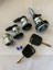 Ford Fiesta Kilit Şifre Takımı Tam Set 1996-2002 1