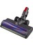 Dyson V7/V8/V10/V11/V15 Için LED Yeşil Toz Işıklı Yumuşak Rulo Fırça Temizleme Başlığı (Yurt Dışından) 2