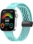 Huawei Watch Fit3 Için Delikli Manyetik Toka Silikon Kayış (Yurt Dışından) 2