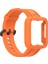 Xiaomi Redmi Için Silikon Izle Band Turuncu Watch Turuncu (Yurt Dışından) 3