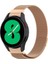 Samsung Galaxy Watch 7 Ultra 47MM Için Milan Metal Kayış (Yurt Dışından) 1