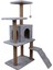 B-08 Kedi Tırmalama Kedi Evi ve Kedi Oyun Evi 3