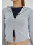 Fermuarlı Kapüşonlu Sweatshirt ve Geniş Paça Özel Dikim Pantolon Modal Kumaş 5