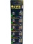 Jvs Ag4 1.5V LR66 Saat Pili 10LU Kart (4887) 1