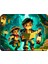 Çocuklar Için Eğitici & Öğretici Ahşap Puzzle Yapboz 2 Adet 24 Parça Ahşap Puzzle Yapboz 2