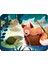 Çocuklar Için Eğitici & Öğretici Ahşap Puzzle Yapboz 2 Adet 24 Parça Ahşap Puzzle Yapboz 3