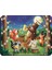 Ultra Basım Çocuklar Için Eğitici & Öğretici Ahşap Puzzle Yapboz 2 Adet 24 Parça Ahşap Puzzle Yapboz 2