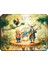 Ultra Basım Çocuklar Için Eğitici & Öğretici Ahşap Puzzle Yapboz 2 Adet 24 Parça Ahşap Puzzle Yapboz 3