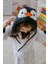 Çocuk Bornozu Penguen Desenli Pamuklu 1