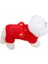 Ayıcıklı Polar Köpek Kıyafeti Kırmızı S 4