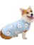 Puppy Desenli Köpek Kazağı Mavi 4xl 1
