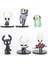 6 Hollow Knight Figürleri, Wasp Girl, Zot, Larva Yaratıcı Karikatür Oyunu Bebek Masaüstü Peyzaj Süsleri (Yurt Dışından) 1