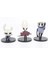 6 Hollow Knight Figürleri, Wasp Girl, Zot, Larva Yaratıcı Karikatür Oyunu Bebek Masaüstü Peyzaj Süsleri (Yurt Dışından) 2