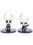 6 Hollow Knight Figürleri, Wasp Girl, Zot, Larva Yaratıcı Karikatür Oyunu Bebek Masaüstü Peyzaj Süsleri (Yurt Dışından) 4