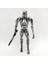Terminator T800 Skeleton Future Warrior T1000 Mekanik Figür Kutulu (Yurt Dışından) 1