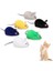 Kurmalı Fare Kedi Oyuncağı 11 cm 1