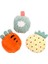 Peluş Doldurulmuş Meyve Kedi Oyuncağı 8 cm 1