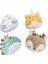 Peluş Tonton Hayvan Figürlü Kedi Oyuncağı 8 cm 1