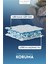 Pamuklu Su/Sıvı Geçirmez Alez | Havlu Yatak Koruyucu - Full Kenar Fitted | Bebek / Tek Çift Kişilik / Battal - Beyaz - 60 x 120 cm 3
