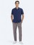 Indigo Düz Regular Fit Casual Gömlek 2