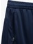 Beli Lastikli Yan Cepli Dikiş Detaylı Oversize Bermuda Spor Şort 4
