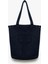 Cep Detaylı Saplı Denim Tote Çanta 1