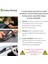 Renault Scenic Tavan Çıtası - Siyah, Solid, Fix | Hb (2009-2016) 5
