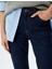 Ispanyol Paça Normal Bel Skinny Fit Düğmeli Kot Pantolon - Flare Jean 5